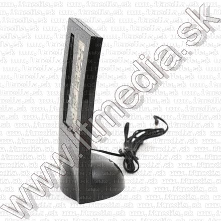 Image of Omega Digitális Időjárás Állomás LCD kijelzővel (Fehér) (42381) (IT10848)